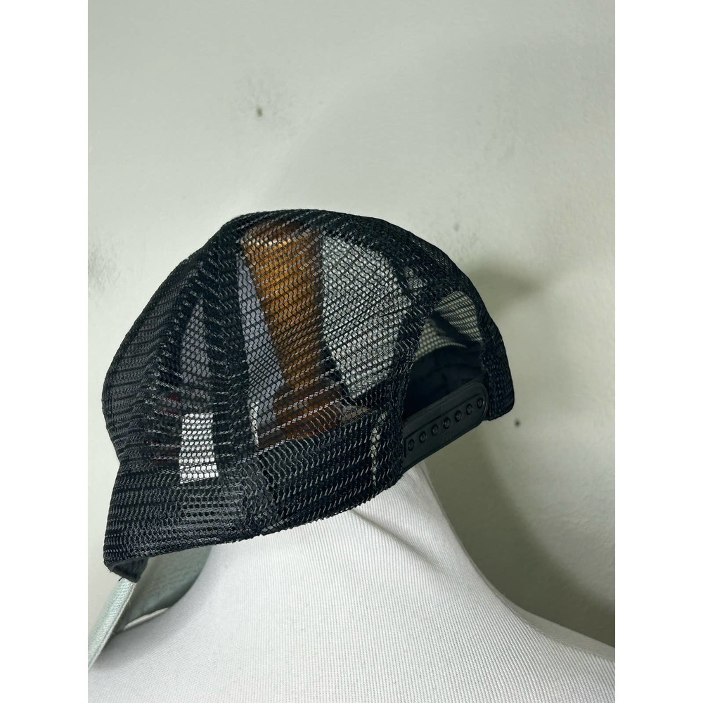 Vintage Super S Premium Lubricants Snapback Trucker Cap - Picture 4 of 7